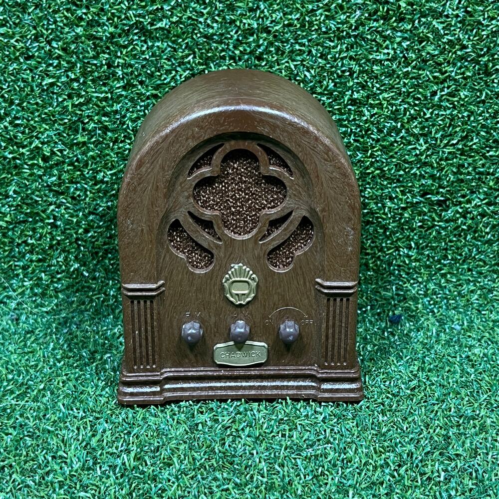 Vintage 1974 Radio Chadwick Happy Days Are Here Again Mini Music Box